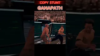 #Ganapath movie copy scene Ganapath copy stunt of CIVIL WAR #tigershroff #bollywood #shorts