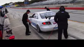 Mazda 6 racing team promo film