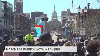 Patrick Lyoya march demands justice at the State Capitol