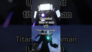Titan Tv Man vs Titan cameraman & Titan speakerman (all form)