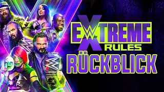 WWE Extreme Rules 2020 RÜCKBLICK / REVIEW