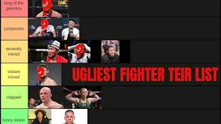 Who is the the WORST LOOKING fighter in the UFC - tier list