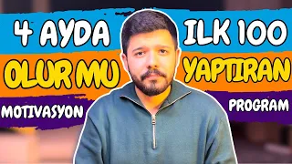 4 Ayda Derece Yapılır AMA Nasıl | Nasıl Başardım? | ACI Motivasyon!