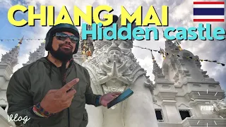 WE FOUND A HIDDEN WHITE CASTLE TEMPLE | CHIANG MAI HIDDEN GEMS | WAT BAN PONG CHIANG MAI TEMPLES