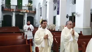 SANTA MISSA DA CEIA DO SENHOR NA CATEDRAL SÉ DE SOBRAL-CE