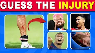 Guess the Saddest Injury, SONG, JERSEY, Country and transfer CLUB of football player,Neymar, Ronaldo