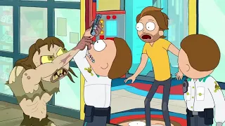 Young Adult Morty Dies   Rick and Morty