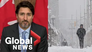 "It really sucks" Trudeau acknowledges COVID-19 fatigue setting in with winter coming