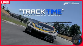 🔴 LIVE - TIME TO HIT THE TRACK : [ TRACK TIME ] | FORZA MOTORSPORT