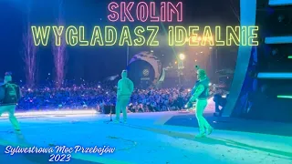 SKOLIM - Wyglądasz Idealnie | Sylwestrowa Moc Przebojów 2023 - Chorzów (Backstage)