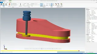 Tutorial mastercam: Smaller tool slot mill