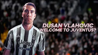 Dusan Vlahovic - Welcome to Juventus? - 2022ᴴᴰ