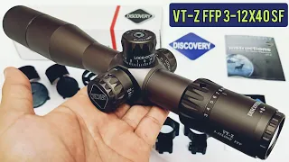 กล้องเล็ง DISCOVERY VT-Z FFP 3-12X40 SF