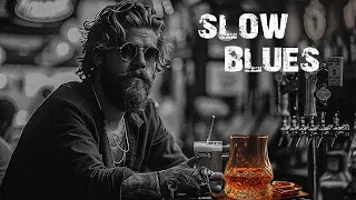 Slow Blues - Blues Guitar and Smooth Piano Instrumentals for a Soulful Evening Relaxing