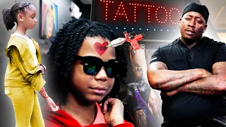 BAD KIDS | "I snuck and got a tattoo 💉" | Tiffany La'Ryn