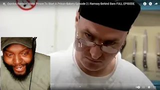 CHICAGO DUDE REACTS TO Gordon Ramsay Visits Prison To Start A Prison-Bakery Episode 2