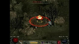 Diablo 2 Nude Challenge: Barbarian, Act 5 Nightmare