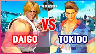 SF6 🔥 Daigo (Ken) vs Tokido (Luke)  🔥 Street Fighter 6