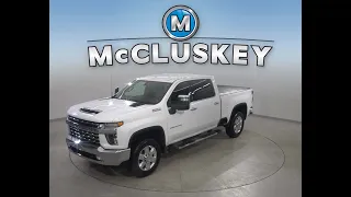 A50141GT PRE-OWNED 2020 Chevrolet Silverado 2500HD LTZ 4WD 4D Crew Cab For Sale, Review, Test Drive