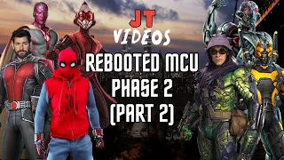 Rebooted MCU: Phase 2 Part 2 (What if Marvel never sold their movie rights)