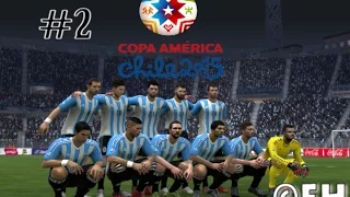 Кубок Америки|Copa America 2015|Часть 2