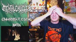 Mental Cruelty - Ultima Hypocrita (Ft Yo Onityan) REACTION!!!