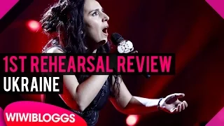 Ukraine First Rehearsal: Jamala “1944” @ Eurovision 2016 (Review) | wiwibloggs