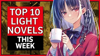 Top Selling Light Novels in Japan this Week || October 23 to 29, 2023