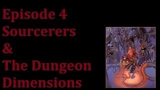 Lore of Discworld #4 - Sourcerers and The Dungeon Dimensions