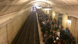 Станция Театральная Московского метро