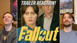 FALLOUT Trailer Reaction/Discussion