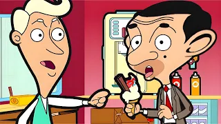 STOP THE ICE CREAM THIEF!🍦 | MR BEAN | WildBrain Kids