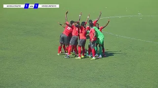 @HohoeUnitedFootballClub vs ACCRA ATHLETIC HIGHLIGHTS 2nd LEG