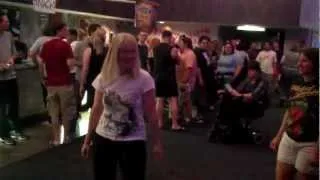 Thriller Flash Mob #2 at Madcapp Theatre - 5/22/2011