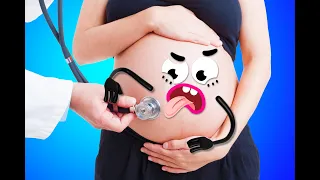 From Ultrasounds to Laughs | Pregnant Doodles Checkups & Doc Drama Unveiled by Doodland