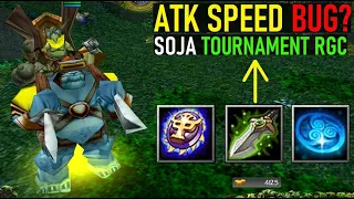 DotA AntiStrat (God Of Bolivia) vs Jerax | Tournament RGC (Alchemist Atk Speed Bug?So Fast!)