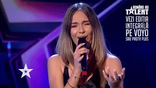 Românii au talent 2021: Rose Marie Lanciu - solist vocal