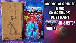 Warum bestelle ich da immer wieder 🤬 Mattel Creations He-Skeletor Masters of the Universe Origins