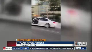 National: Road rage caught on camera in Los Angeles