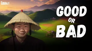 Good or Bad | the Chinese Farmer story | Philosophical story | Chinese Philosophy | Ease it !!