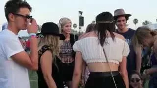 Kendall Jenner, Fergie, Gigi Hadid, Hailey Baldwin, Devon Windsor at Coachella Weekend 1