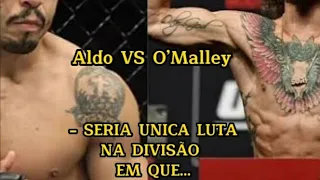 Sean O'Malley exalta José Aldo e abre as portas para possível duelo no UFC