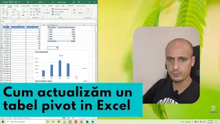 Cum actualizam un tabel pivot | mini Tutorial Excel (Romana)