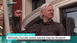 Assange arrest warrant still stands