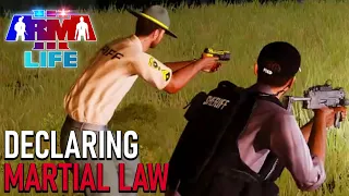 Arma 3 Life Police #48 - Martial Law In Effect