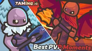 Taming.io The Best Of PvP Moments - Totals Video