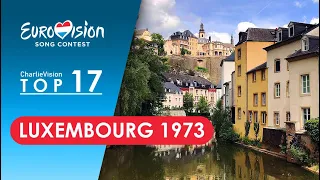 EUROVISION SONG CONTEST Luxembourg 1973 My Top 17