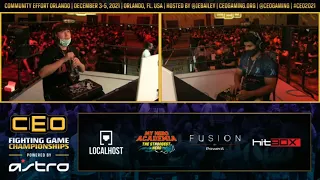 CEO2021 TEKKEN 7 Top 8  - TALON BOOK vs FATE KHAN