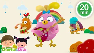 Kids Songs Collection ❤️ Sing & Dance with the Egg Band |Nursery Rhymes & Kids Songs 🎵 @Charlie-Lola