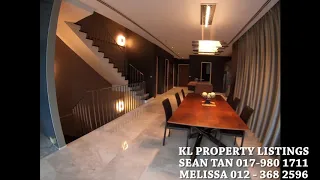 KH Villa / Kenny Heights Estate With RM1Million+ Renovation Cost. Near Mont Kiara, Sri Hartamas.